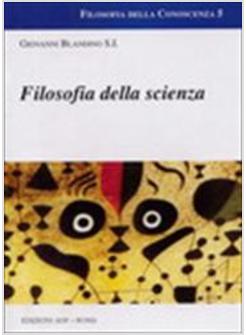 FILOSOFIA DELLA SCIENZA