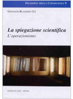 SPIEGAZIONE SCIENTIFICA (LA)
