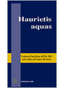 HAURIETIS AQUAS