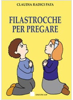 FILASTROCCHE PER PREGARE