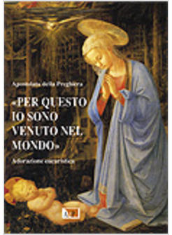 PER QUESTO IO SONO VENUTO AL MONDO