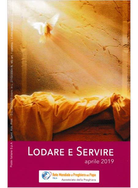 LODARE E SERVIRE APRILE 2019