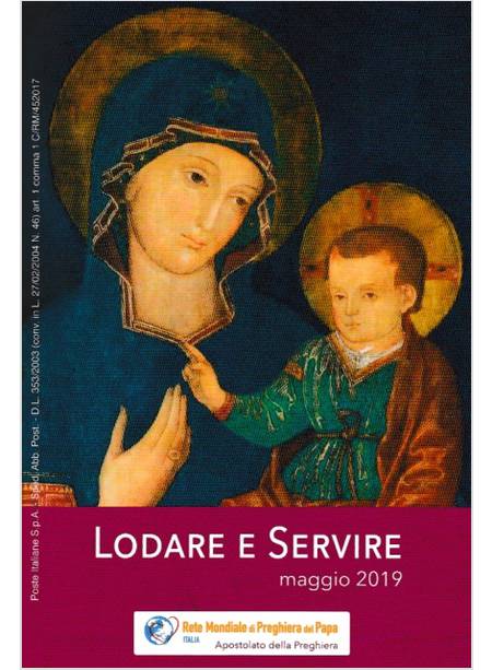 LODARE E SERVIRE MAGGIO 2019