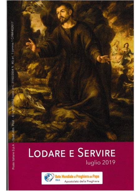 LODARE E SERVIRE LUGLIO 2019