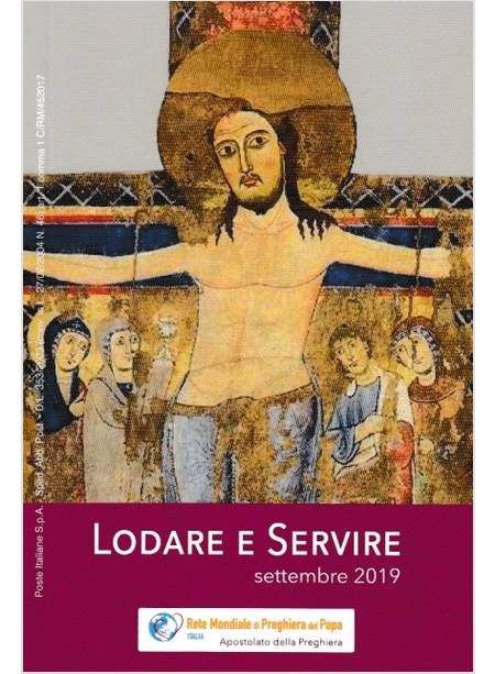 LODARE E SERVIRE SETTEMBRE 2019