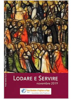 LODARE E SERVIRE. NOVEMBRE 2019