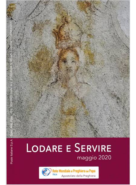 LODARE E SERVIRE MAGGIO 2020