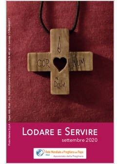 LODARE E SERVIRE SETTEMBRE 2020