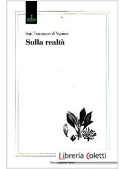 SULLA REALTA'