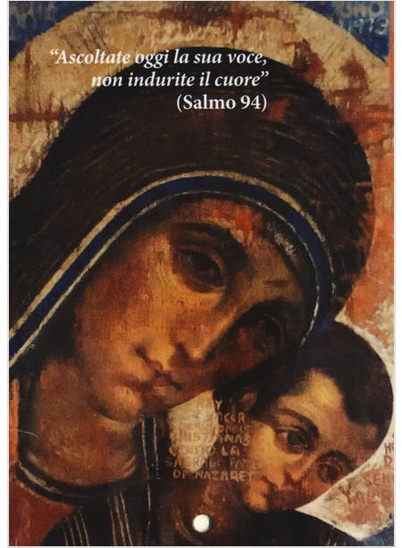 ASCOLTATE OGGI LA SUA VOCE 2019. CALENDARIO LITURGICO. ICONA DI KIKO ARGUELLO