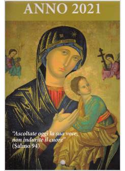 ASCOLTATE OGGI LA SUA VOCE 2021 SOGGETTO MADRE DI DIO