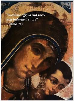 ASCOLTATE OGGI LA SUA VOCE. CALENDARIO LITURGICO 2023 ICONA KIKO