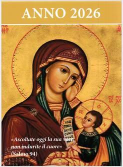 ASCOLTATE OGGI LA SUA VOCE 2026. MARIA CONSOLA LA MIA PENA CALENDARIO A STRAPPO