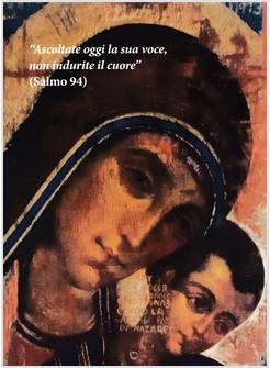 ASCOLTATE OGGI LA SUA VOCE 2026 ICONA DI KIKO ARGUELLO CALENDARIO A STRAPPO