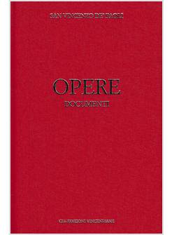 OPERE VOL. 11: DOCUMENTI