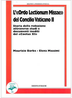 L'ORDO LECTIONUM MISSAE DEL CONCILIO VATICANO II