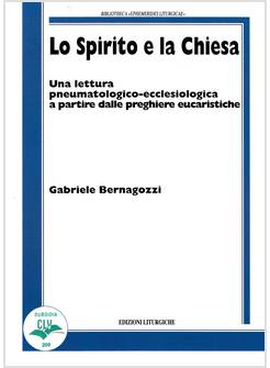 LO SPIRITO E LA CHIESA UNA LETTURA
