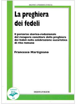 LA PREGHIERA DEI FEDELI