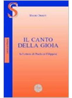 CANTO DELLA GIOIA LA LETTERA DI PAOLO AI FILIPPESI