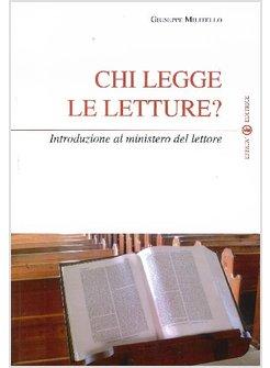 CHI LEGGE LE LETTURE