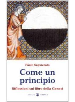 COME UN PRINCIPIO