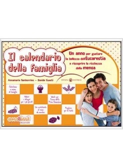 MENSABOOK CALENDARIO DA TAVOLA IL CALENDARIO DELLA FAMIGLIA