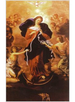 MARIA CHE SCIOGLIE I NODI CARTOLINA CON SUPPLICA