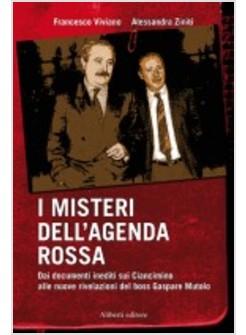 MISTERI DELL'AGENDA ROSSA 
