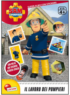 PONTYPANDY DA SCOPRIRE. SAM IL POMPIERE. CON ADESIVI