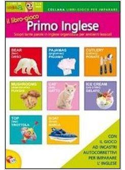 LIBRO CAROTINA. PRIMO INGLESE
