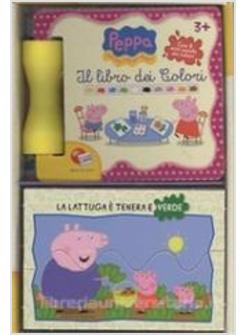 PEPPA PIG. IL LIBRO DEI COLORI. CON MINI PUZZLE