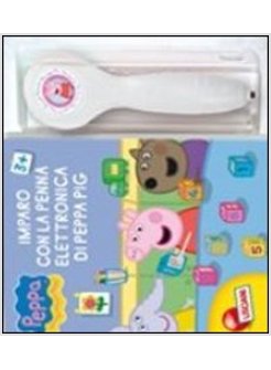 LEGGI E IMPARA CON PEPPA PIG. IMPARO CON LA PENNA ELETTRONICA DI PEPPA PIG. CON