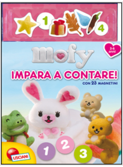 IMPARA A CONTARE. MOFY. LIBRO MAGNETICO. CON GADGET