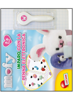IMPARO CON LA PENNA ELETTRONICA. MOFY. CON GADGET