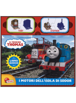 MOTORI DELL'ISOLA DI SODOR. IL TRENINO THOMAS. LIBRO GIOCO. EDIZ. A COLORI (I)