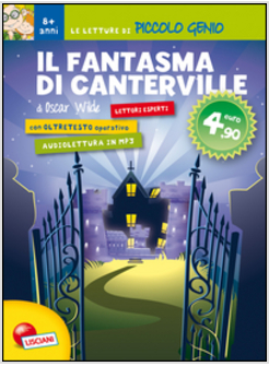 FANTASMA DI CANTERVILLE. CON MP3 SCARICABILE ONLINE (IL)