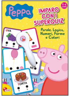 PEPPA PIG. IMPARO CON I SUPERQUIZ. CON GADGET