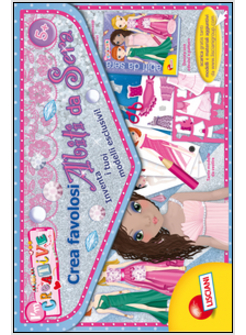 CREA FAVOLOSI ABITI DA SERA. I'M CREATIVE. CON GADGET