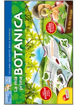 PIANTE E IL MONDO VERDE. LE MIE RICERCHE. CON GADGET (LE)