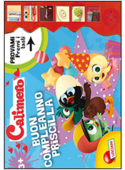 BUON COMPLEANNO PRICILLA. CALIMERO LIBRO ELETTRONICO