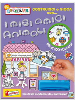 I'M CREATIVE. COSTRUISCI E GIOCA CON GLI ANIMALI. CON GADGET