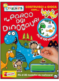 I'M CREATIVE. COSTRUISCI E GIOCA CON I DINOSAURI. CON GADGET