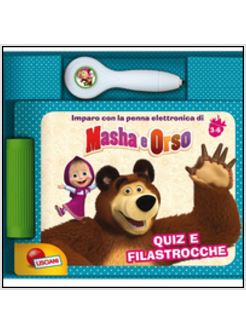 QUIZ E FILASTROCCHE. MASHA E ORSO