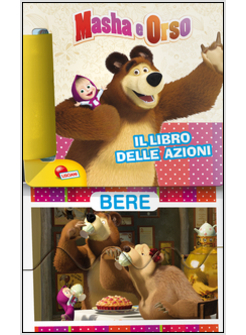 LIBRO DELLE AZIONI. MASHA E ORSO (IL)