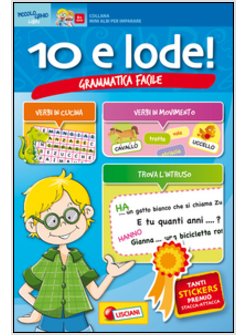 MINI ALBI 10 E LODE! CON ADESIVI