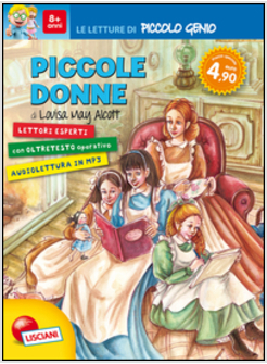 PICCOLE DONNE. CON AUDIOLETTURE MP3. LETTURE DI PICCOLO GENIO