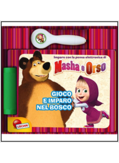 MASHA E ORSO. GLI AMICI DELLA FORESTA. CON GADGET