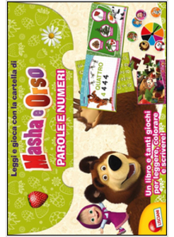 MASHA E ORSO. PAROLE E NUMERI. CON GADGET