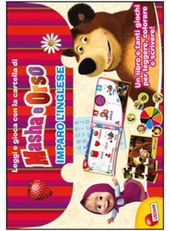 MASHA E ORSO. IMPARO L'INGLESE. CON GADGET