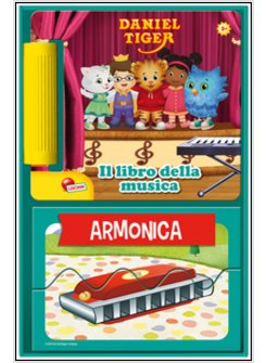 DANIEL TIGER. IL LIBRO GIOCO DELLA MUSICA